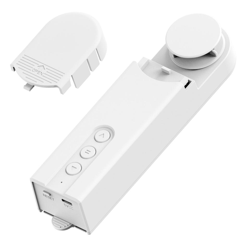 ZigBee Smart Electric Curtain Motor with Remote & App Control