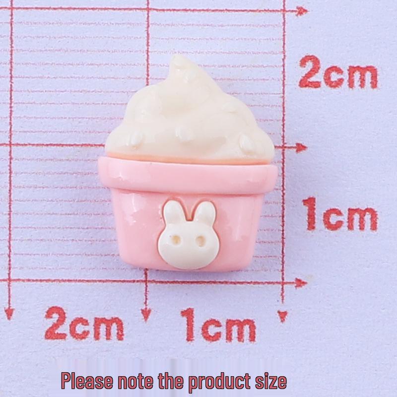 Cartoon DIY Resin Accessories: Phone Case Materials, Cream Glue, Refrigerator Stickers, Ornaments