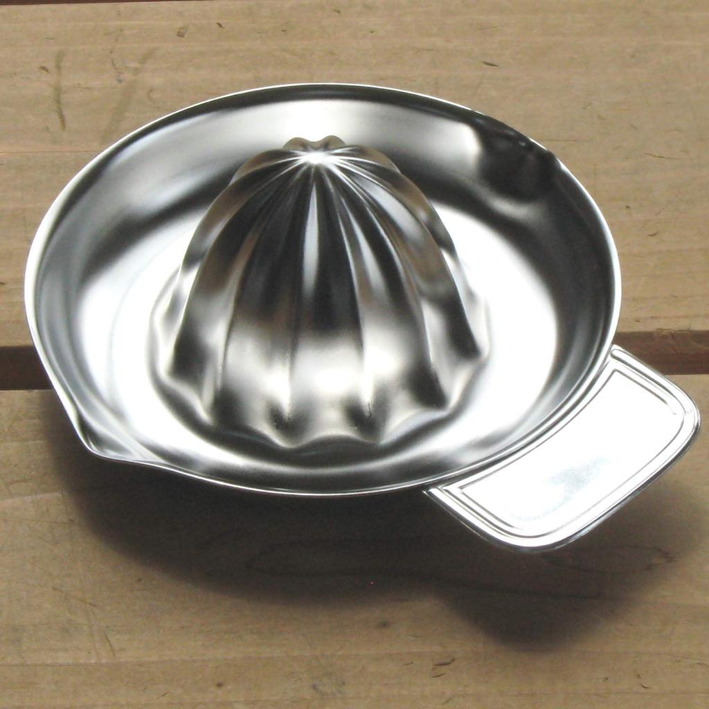 Nagao Lemon Stainless Commercial Made in Japan Tsubame-Sanjo Squeezer, Double-Ended, 18-8 Steel, Use,