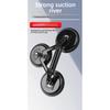 Strong Suction Cup Lifter - Powerful Grip for Glass, Tiles, Ceiling Panels & Floor Tiles | Lifts Screens, Car Parts | Heavy-Duty