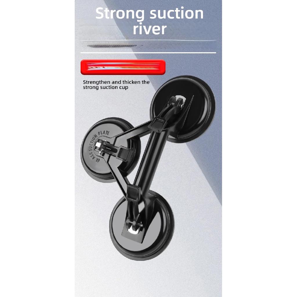 Strong Suction Cup Lifter - Powerful Grip for Glass, Tiles, Ceiling Panels & Floor Tiles | Lifts Screens, Car Parts | Heavy-Duty