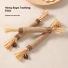 1/2Pcs Cat Toys Made Of Wood Knotweed Teething Sticks Insect Galls Raffia Sisal Rope Teeth Cleaning Toys Cat Teasing Sticks