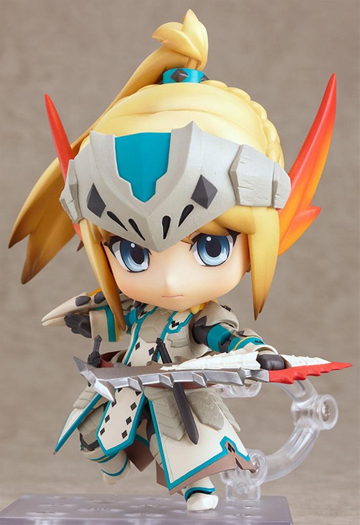 Monster Hunter 3 G Nendoroid Hunter Swordsman Barioth X Edition ABS PVC Painted Movable (Tri) (Non-Scale & Figure)