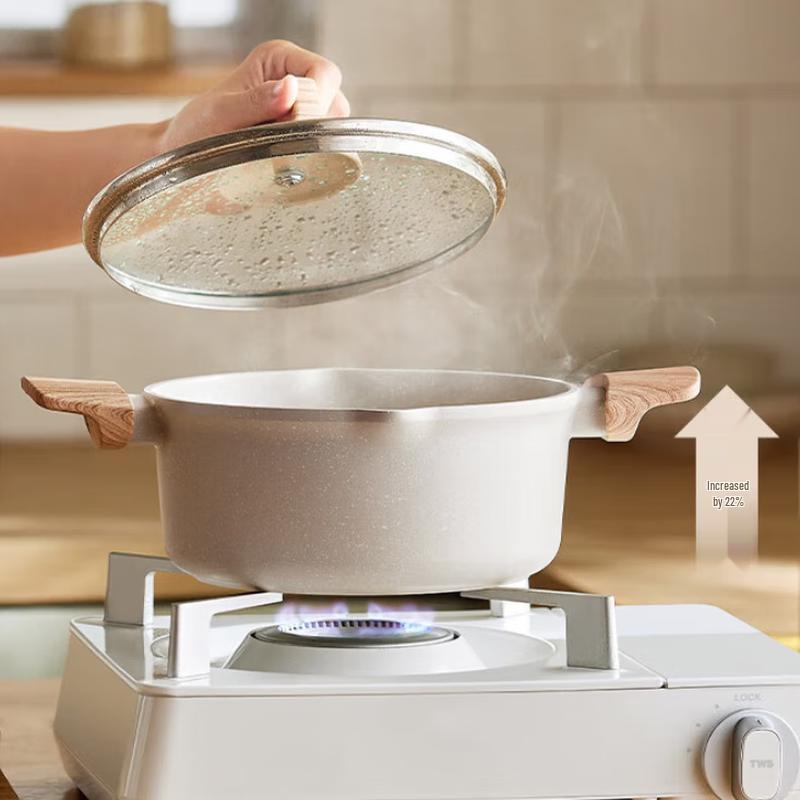 Supor Maifan Stone Non-stick 24cm Stew/Soup Pot