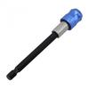 14 Head Hex Shank Rod Quick Release Screwdriver Bit Extension with Magnet