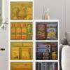 Miling Flip-top Multi-layer Storage Cabinet
