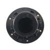 Gas Fuel Tank Cap Cover for Jeep Wrangler JK 2007-2018 & Unlimited Outer Fuel Filling Cover