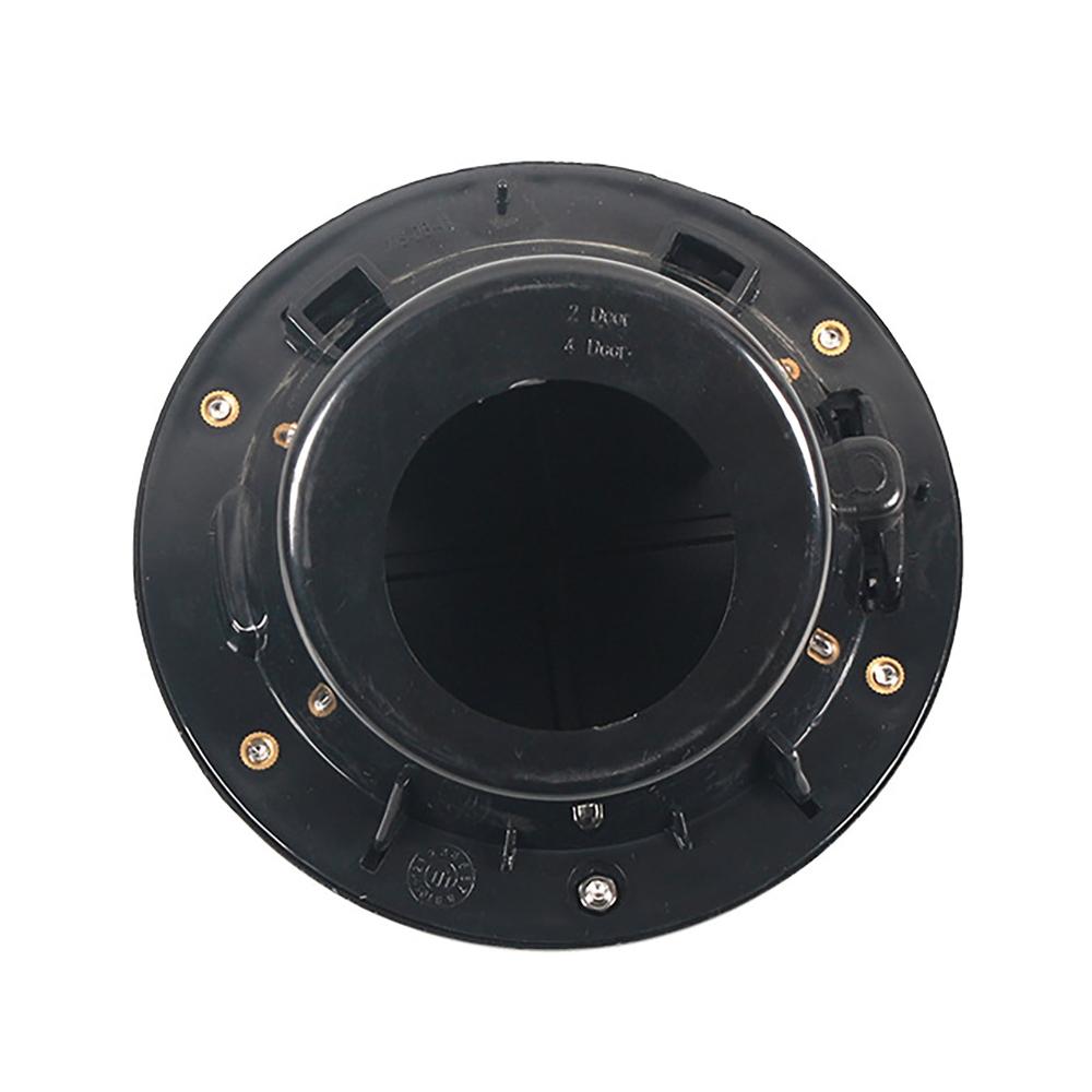 Gas Fuel Tank Cap Cover for Jeep Wrangler JK 2007-2018 & Unlimited Outer Fuel Filling Cover