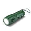 Emergency Multi-Function Hand-Crank Flashlight with Radio, SOS Alarm, and Phone Charger