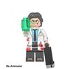 Building Block Toys Halloween Series Sally Exorcist Assembled Mini Action Figure Building Blocks Children Gifts