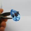 NATURAL Pear Shape 6.10 Carat Ceylon Blue Sapphire Loose Gemstone CERTIFIED P-1137-S