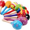 Infant/Toddler Musical Rattle: Baby Maraca for Early Education, Visual & Auditory Tracking
