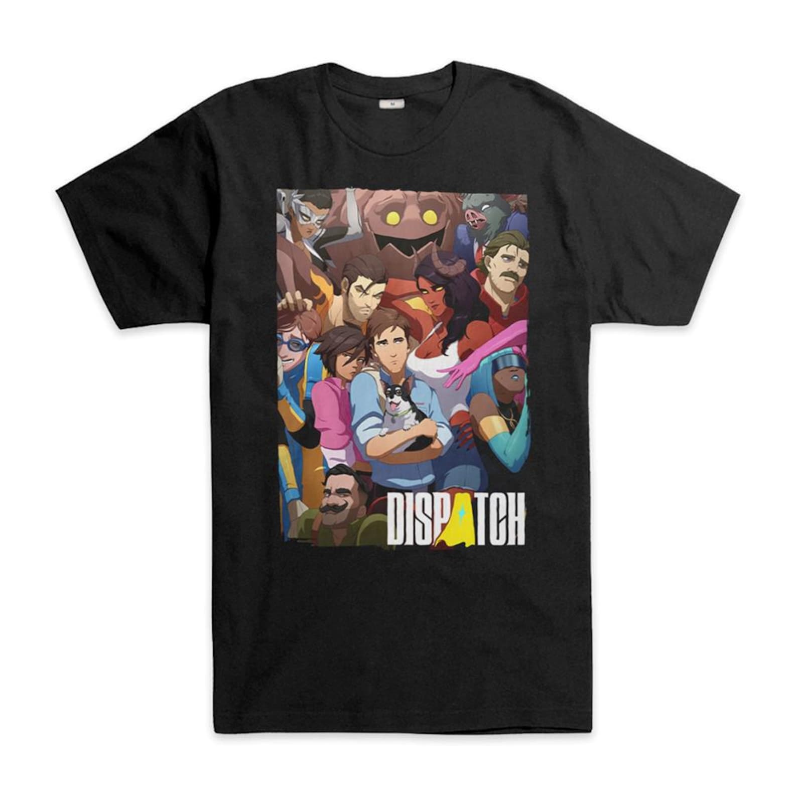Dispatch Graphic T-Shirt, Men s and Women s Sizes Tee (DSP-02928) 4XL