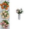 Elegant Rose Artificial Flowers For Wedding Table Decorations And Home Ambiance