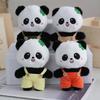 Adorable Plush Panda Toy Realistic Stuffed Animal Cute Plushie For Claw Machines