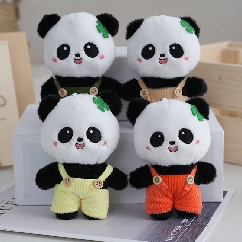 Adorable Plush Panda Toy Realistic Stuffed Animal Cute Plushie For Claw Machines