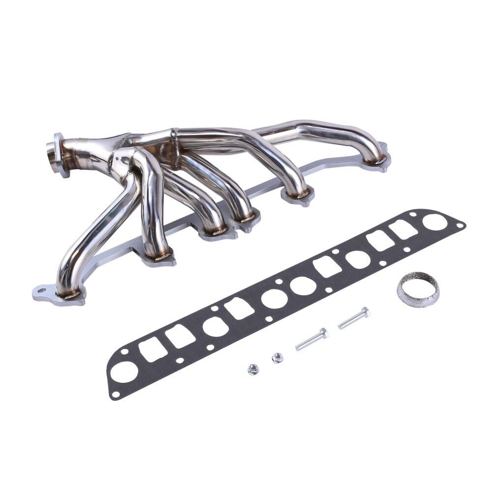 Exhaust Manifold HEADER 51327 for 1991-1999 2003 Jeep 91-01 Wrangler YJ/TJ 4.0L 93-01 Cherokee XJ 91-92 Grand Cherokee  ZJ