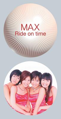 CD MAX  Ride On Time AVDD20252 Avex Trax 1998 Japan Japanese PopRock Used