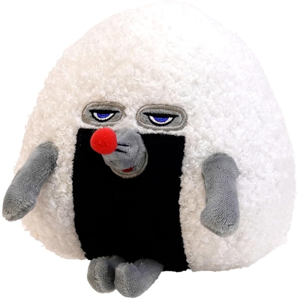 Sun Arrow Plush Rice Thief Toy K-9482 13cm Soft Stuffed Animal for Kids