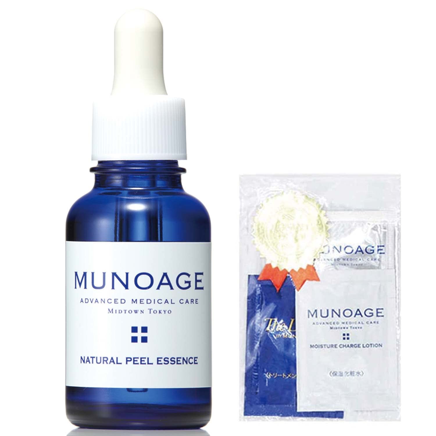 

MUNOAGE [A new type of peeling serum that doesn t burden the skin - Official store limited set (with bonus)] Booster Serum Natural Peel Essence 30ml