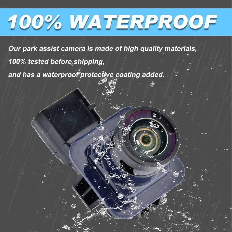 ES7T-19G490-AA Rear View Backup Reverse Park Assist Camera Compatible with Ford Fusion 1.5L 1.6L 2.0L 2.5L 2013-2016