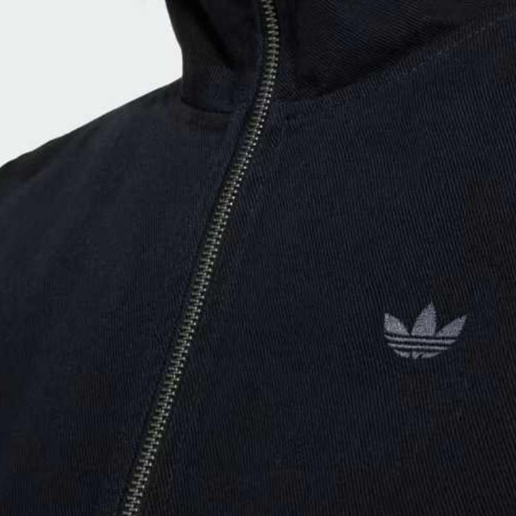 adidas Originals Moda Comoda Semplice Versatile Giacca Monocolore Giacca da Donna KF2311