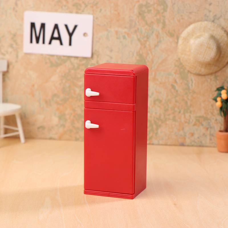 1 Bucată 1/12 Păpușă Miniatură Accesorii Mobilier Simulare Model Dormitor Dulap din Lemn Decor DIY