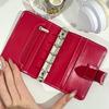 Leather Handbook Loose-leaf Shell, Removable High-value Loose-leaf Shell, Portable Diary Shell for Carry-on Pockets