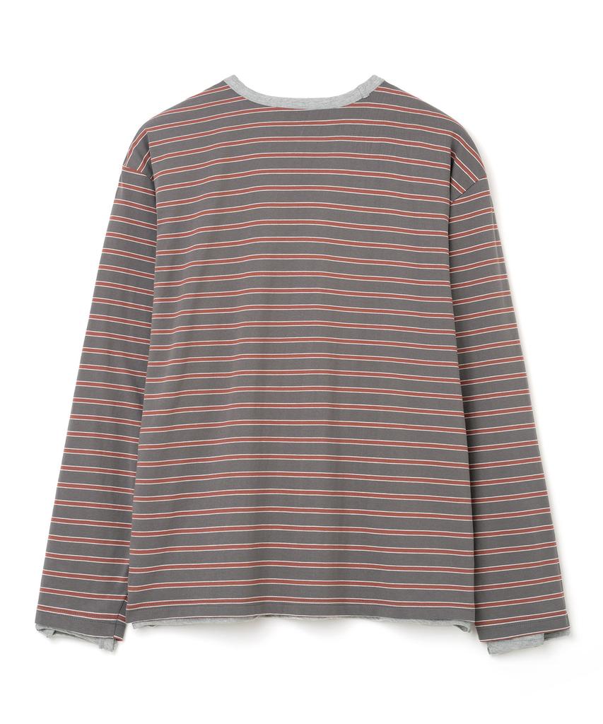 MILLO ARCHIVE Dual Reversible Long Sleeve [Melange Grey]
