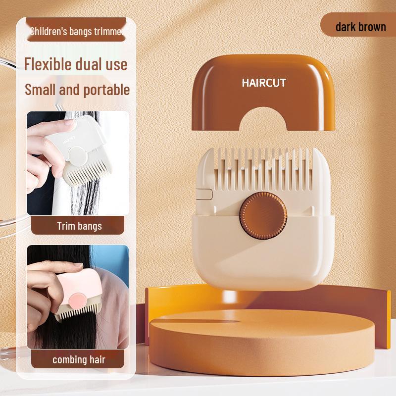 Portable Hair Trim & Styling Comb for Bangs and Thinning Hair