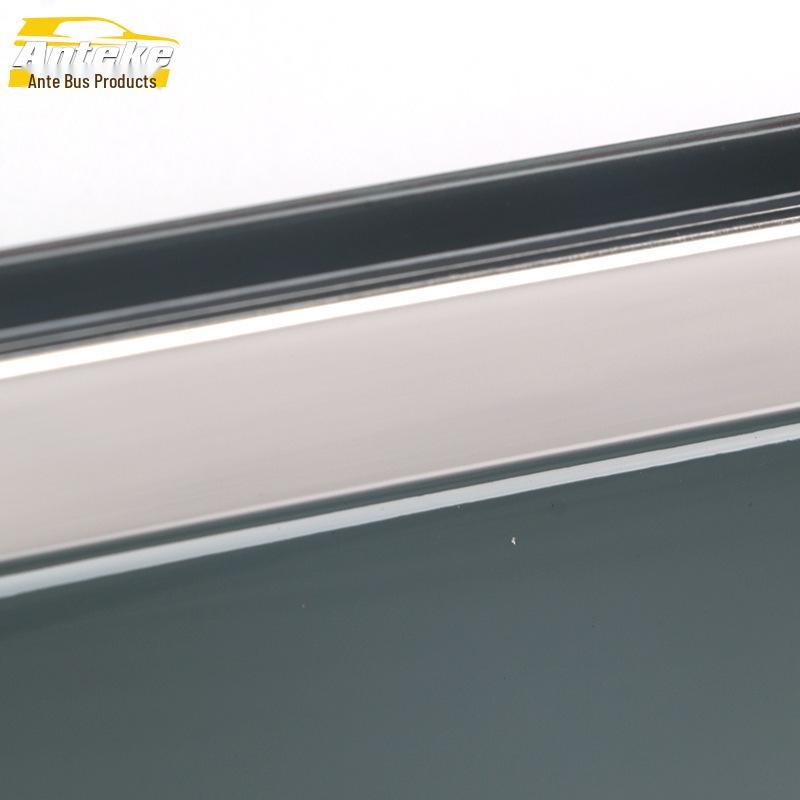 3D Stainless Steel Rain Guards & Sun Visor Trim for 11-17 Passat