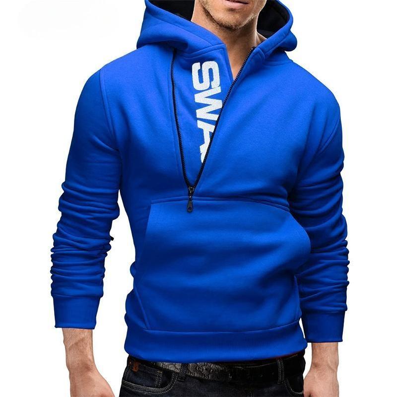 Pulovr Mikiny Pánské Fleece Teplé Pulovry Mikiny Kvalitní Pánské Mikiny Bunda Hip Hop Sportovní oblečení
