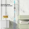 Retractable Gap Dust Cleaning Tool with 2 Microfiber Clothes Long Handle Flat Duster Flexible Dusting Accessory
