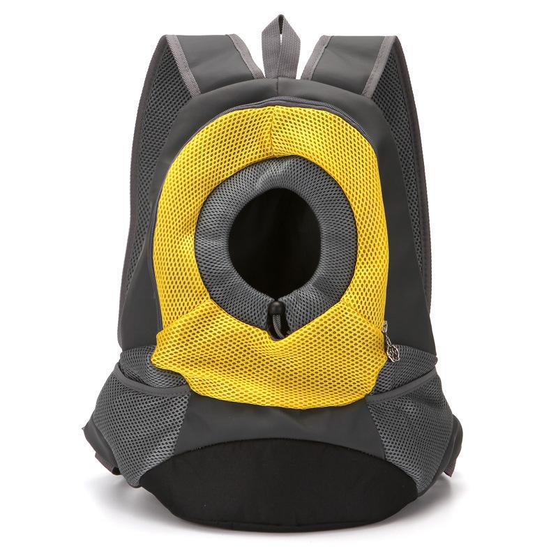 Pet Backpack Going Out Portable Cat Dog Outcrop Backpack Comfortable Breathable Chest Travel Bag Pet Cat Dog Bag Supplies
