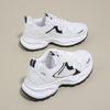Spring Autumn Light Weight Sports Running Shoes for Women Mesh Campus Style Forrest Gump Daddy All-match Casual Trendy Shoe