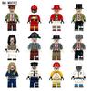 Zombie Doll Constructing Blocks Humanoid Dolls Playthings Digital Action Figures Assembled Toys Crawler Children's Learning-focused
