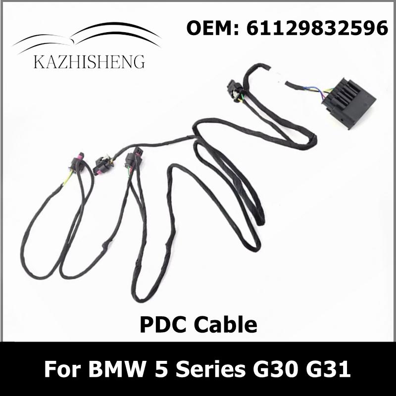 61129832596 Front Bumper Parking Sensor Wiring Harness PDC Cable for BMW 5 Series G30 G31