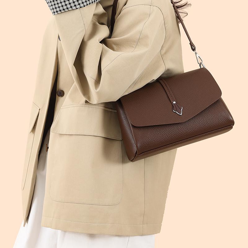 Women's Bag Vintage Shoulder Bag Crossbody Bag Middle-Aged and Elderly Mother Bag