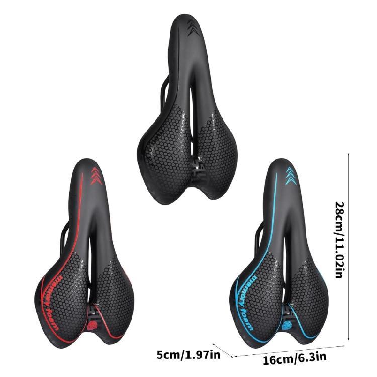Exercise Bike Saddles Breathable Bike Seated Mountain Bicycles Seated Cushions Adult Cycling Accessories