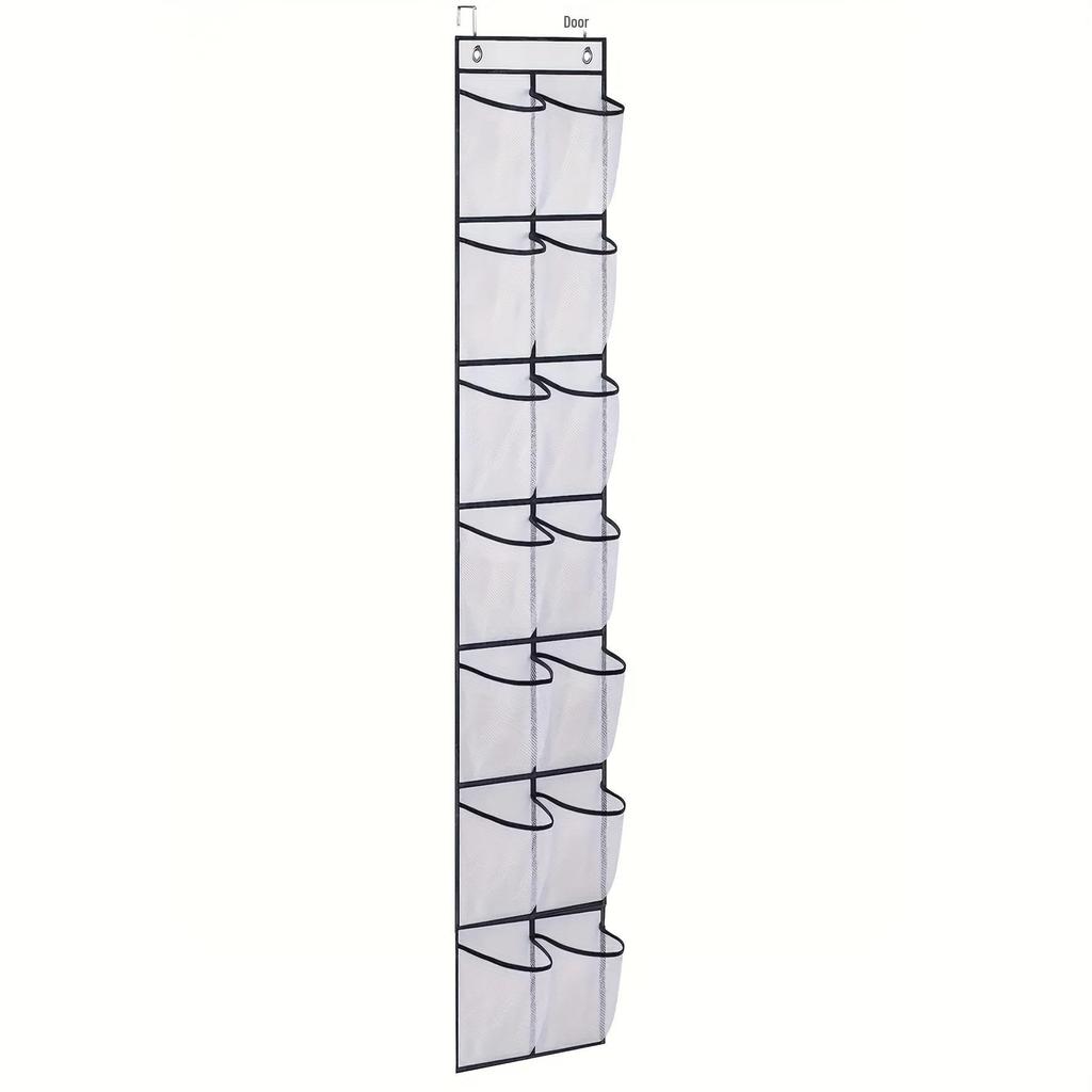 Temu Wall-Mounted Multifunctional Hanging Shoe and Sundries Storage Bag
