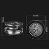 Vacuum Suction Two-way Magnetic Bracket Electric Suction Cup 360 Degree Rotating Mobile Phone Holder Stable Portable Car Bracket