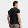 New FILA Fitness T Shirts Men's Pitch Black A11M531109FBK