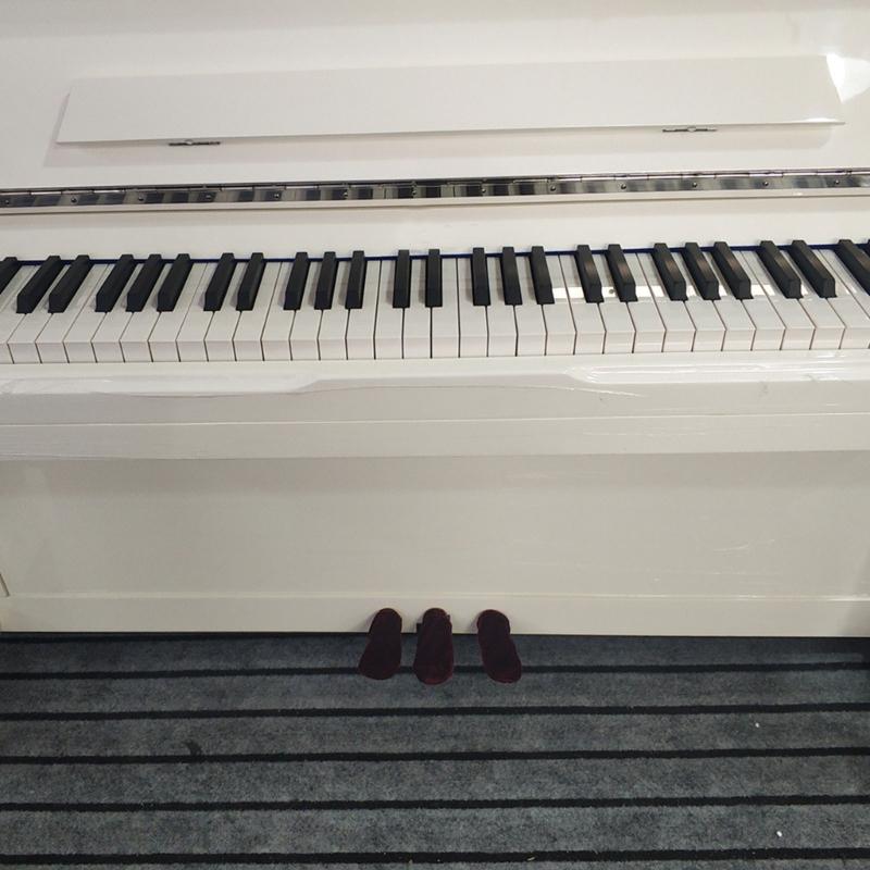 3 Stück Klavier Sustain Pedal Abdeckung Plüsch Klavierpedal Schutzhülle Etui Rutschfest Klavierzubehör Pedal Staubschutzhüllen