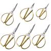 Retro Stainless Steel Tailor Sewing Scissors Fabric Needlework Cutting Cutter Durable High Steel Vintage Shears Scissors