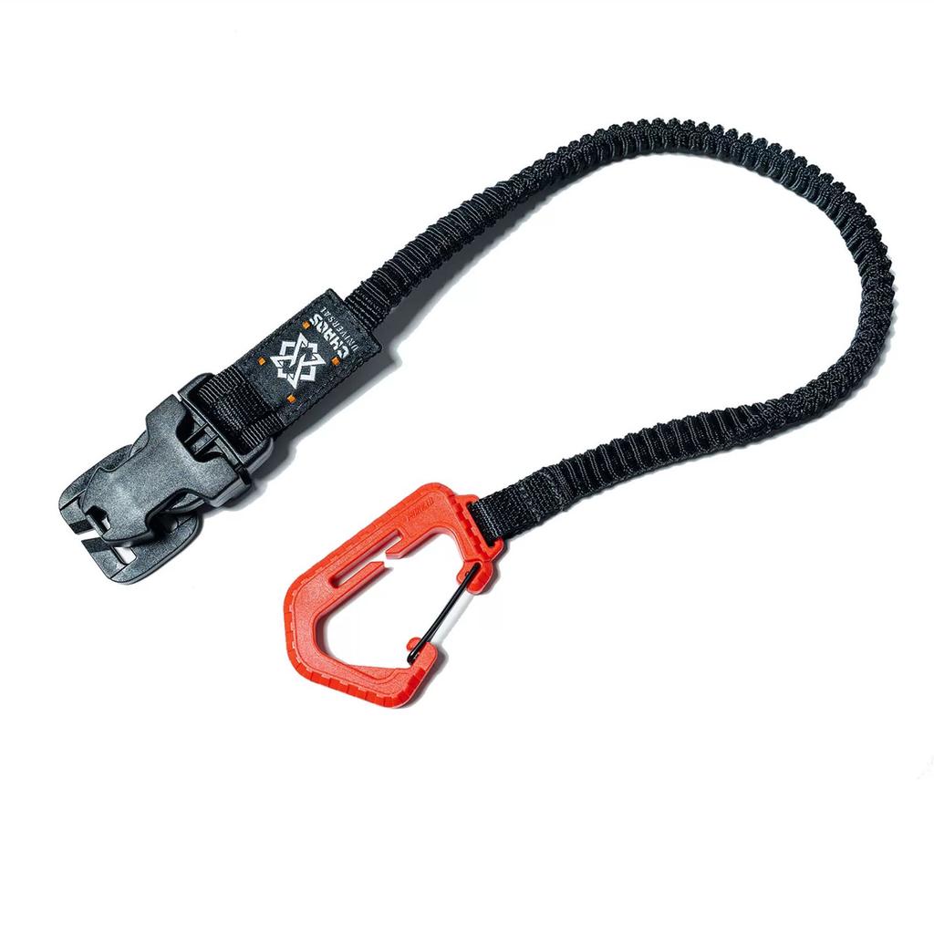 Outdoor Techwear Tactical Backpack Hook Buckle Multi Function D-ring Quick Release Tool Rope Strap Bag Accessories