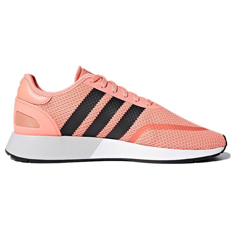 Adidas Originals N-5923 Colorful Versatile Mesh Breathable Low-Top Marathon Running Shoes Unisex Sneakers Coral-Pink CQ2335