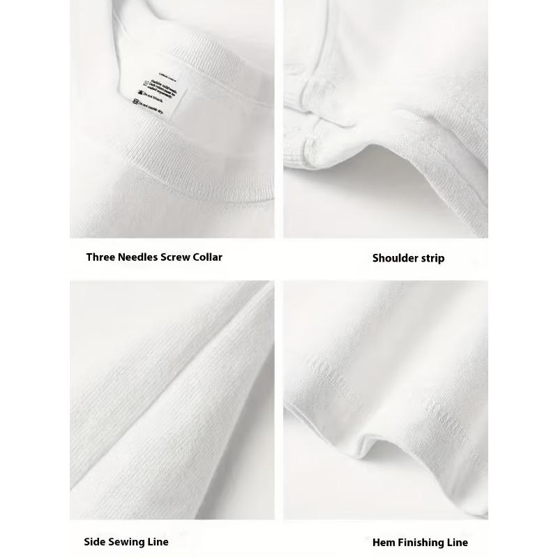 European sizes Men'S Crew Neck Short Sleeve T-shirt | Machine Washable, Comfortable and Breathable for All Seasons