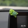 6/1pcs Cute Animal Ornament Car Center Console Display Screen Ornament Car Rearview Mirror Bike Little Turtle Cute Pendant Doll
