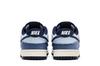 Herren Sneaker Nike Dunk Low Light Armory Blue Denim Light Armory Blue/Midnight Navy/Diffused Blue/Pale Ivory
