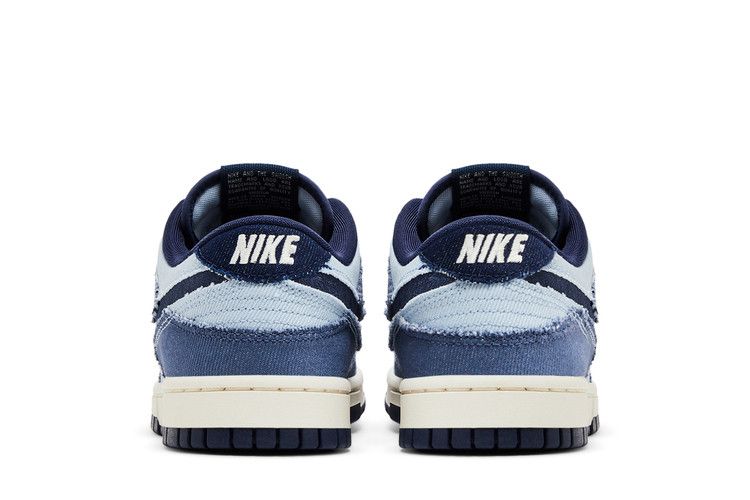 Herren Sneaker Nike Dunk Low Light Armory Blue Denim Light Armory Blue/Midnight Navy/Diffused Blue/Pale Ivory